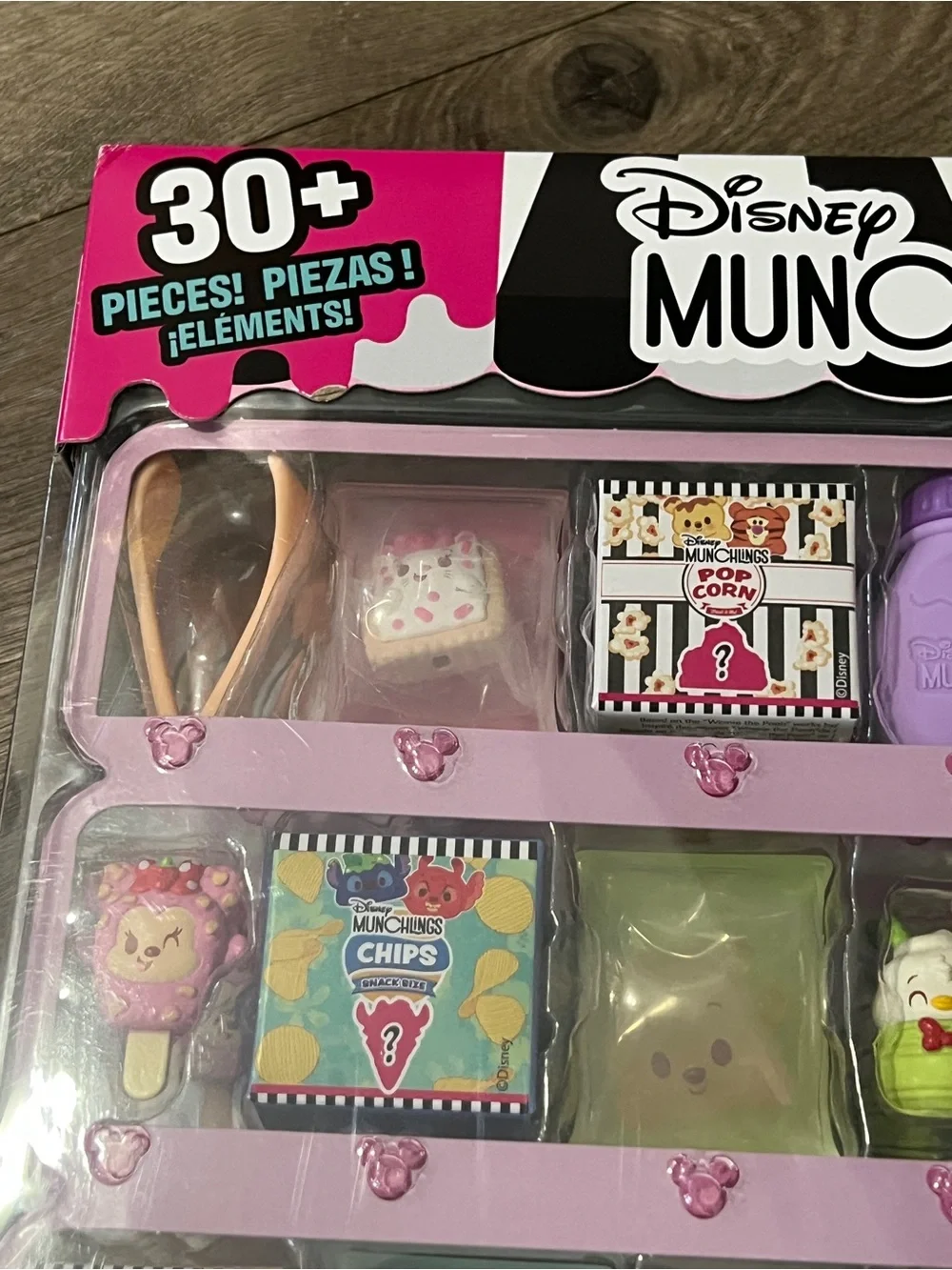 Disney Munchlings Global Gourmet Series 2 Mini Munch Snack Surprise Set NEW
